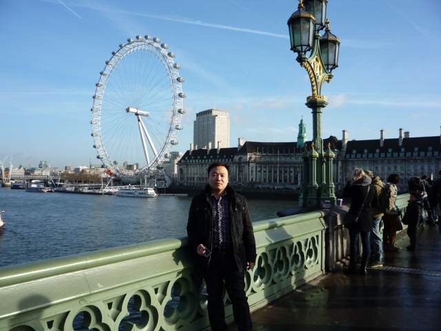 GangWang in London